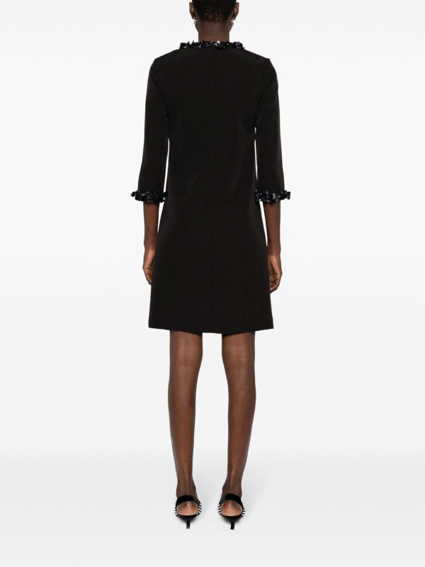 The Best Shops P.A.R.O.S.H.: Kurze Kleider - Kurzes Kleid - Schwarz