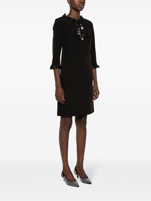 Kurzes Kleid - Schwarz shop online: P.A.R.O.S.H.