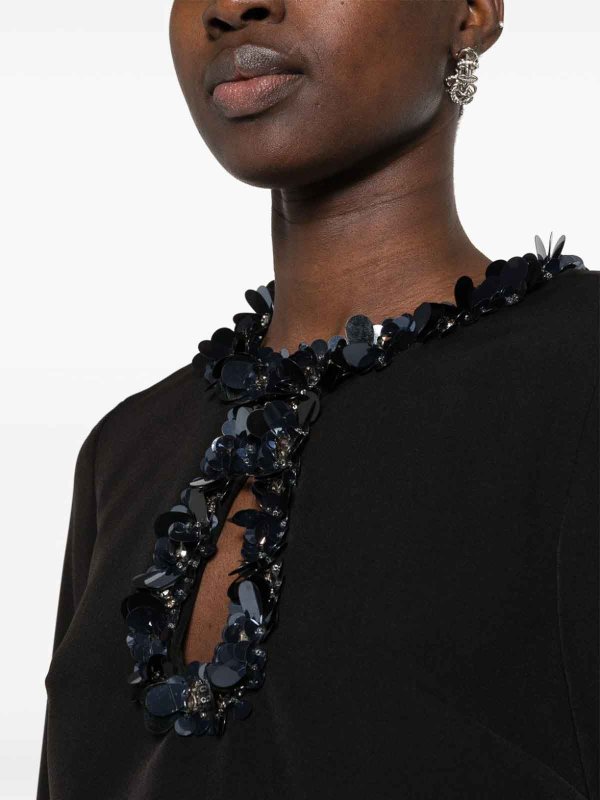 P.A.R.O.S.H. buy online Kurzes Kleid - Schwarz