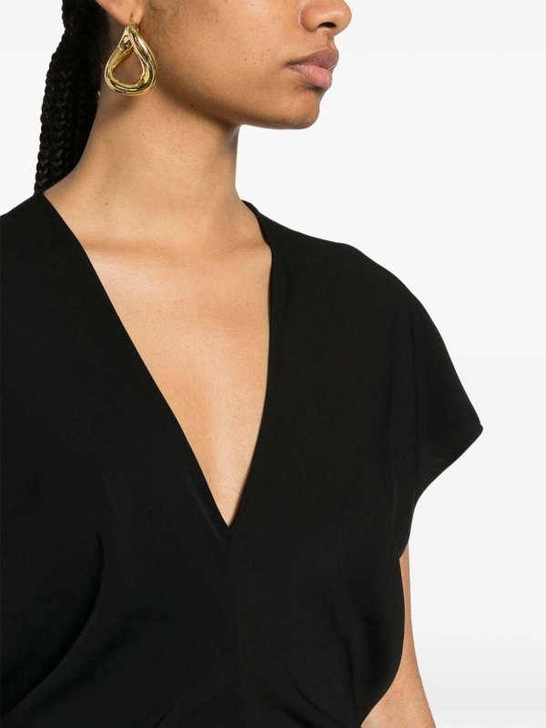 P.A.R.O.S.H. buy online マキシドレス - 黒