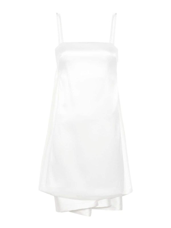 P.A.R.O.S.H.: Kurze Kleider - Kurzes Kleid - Weiß