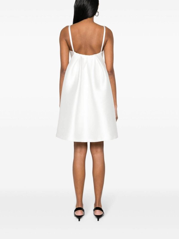 The Best Shops P.A.R.O.S.H.: Kurze Kleider - Kurzes Kleid - Weiß