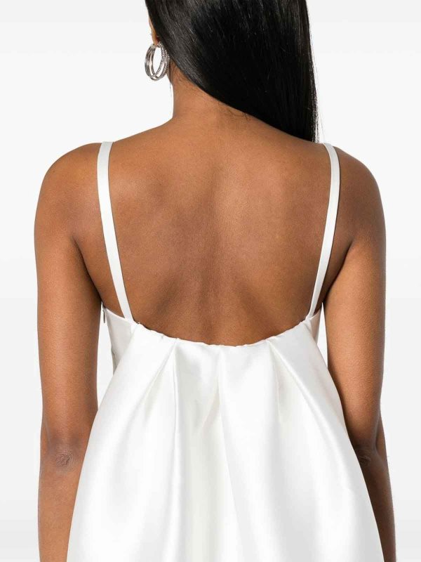 P.A.R.O.S.H. buy online Kurzes Kleid - Weiß