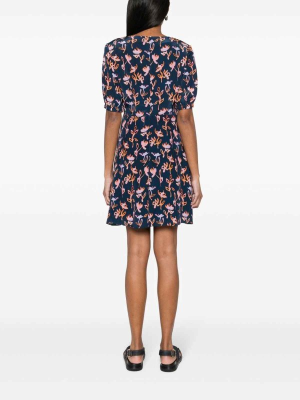 The Best Shops PAUL SMITH: abiti corti - Miniabito con stampa astratta