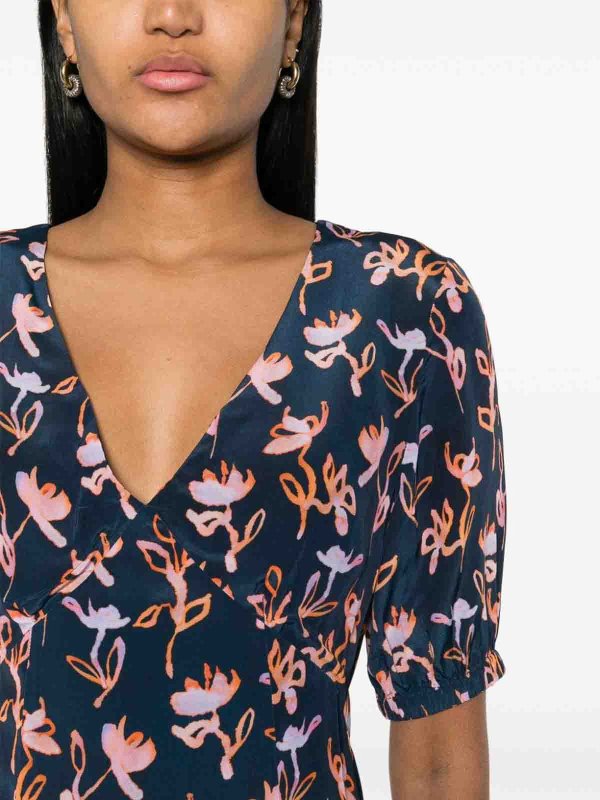 PAUL SMITH buy online Miniabito con stampa astratta