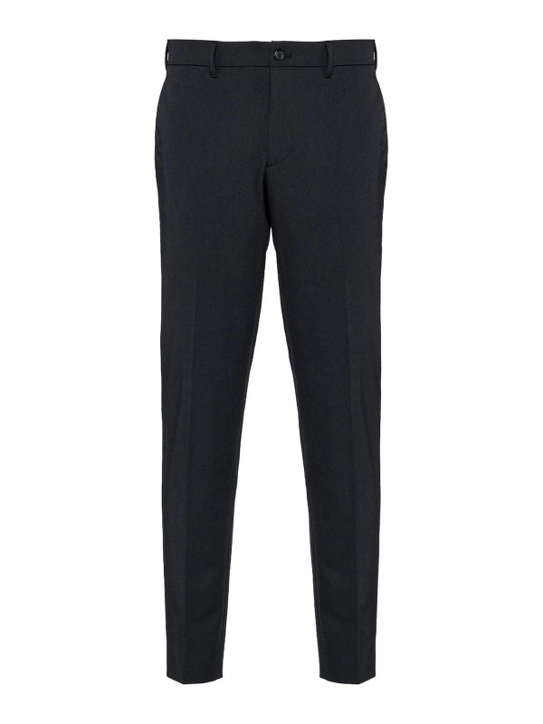 PRADA: Tailored & Formal trousers - Tailored skinny-cut trousers