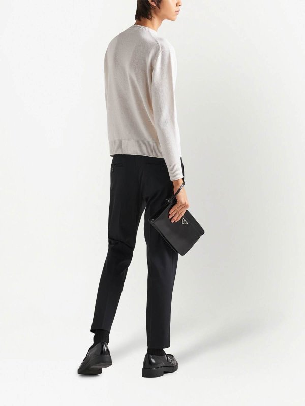The Best Shops PRADA: Tailored & Formal trousers - Tailored skinny-cut trousers
