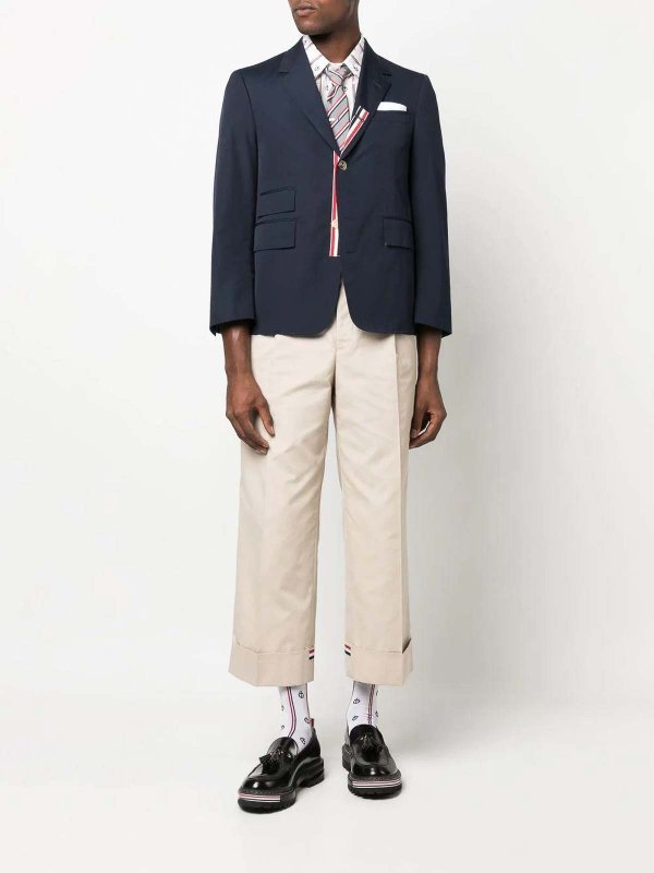 THOM BROWNE: giacche sartoriali online - Giacca Monopetto