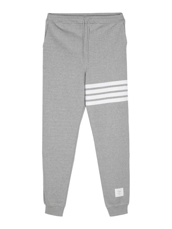 THOM BROWNE: Traininghosen - Traininghose - Grau