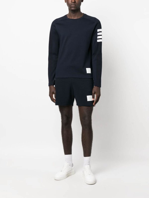 THOM BROWNE: Sweatshirts & Pulls online - Sweat-Shirts - Bleu Foncé