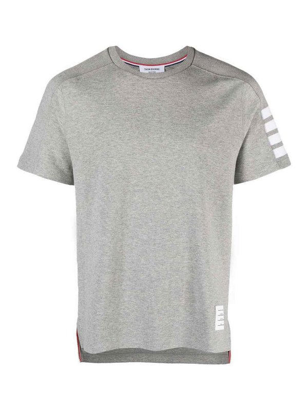 THOM BROWNE: Camisetas - Camiseta - Gris