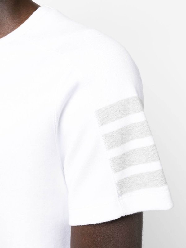 THOM BROWNE buy online T-shirt a maniche corte 4 barre