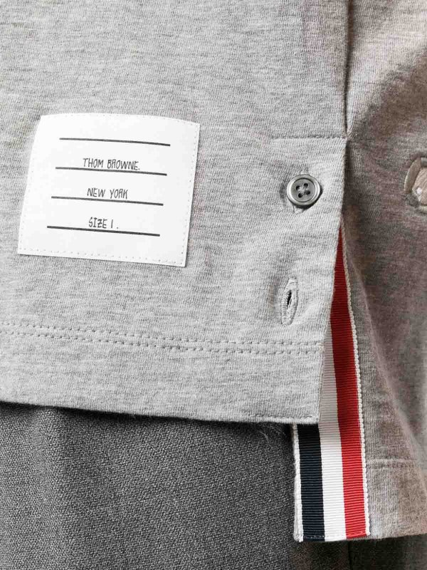 THOM BROWNE buy online Camiseta - Gris