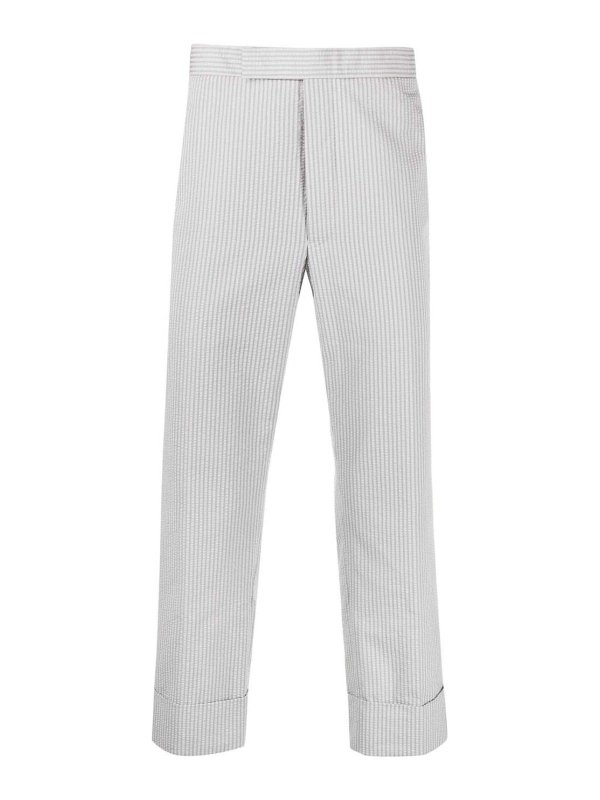 THOM BROWNE: Maßgeschneiderte und Formale Hosen - Formale Hose - Grau