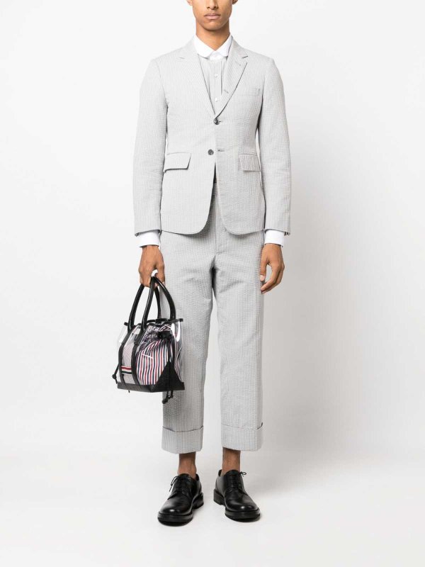 THOM BROWNE: Maßgeschneiderte und Formale Hosen online - Formale Hose - Grau