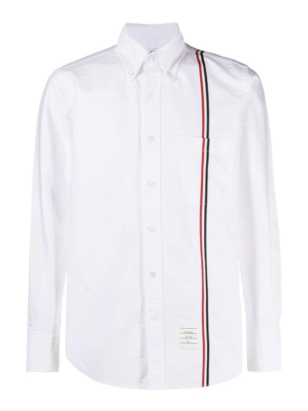 THOM BROWNE: Chemises - Chemise - Blanc