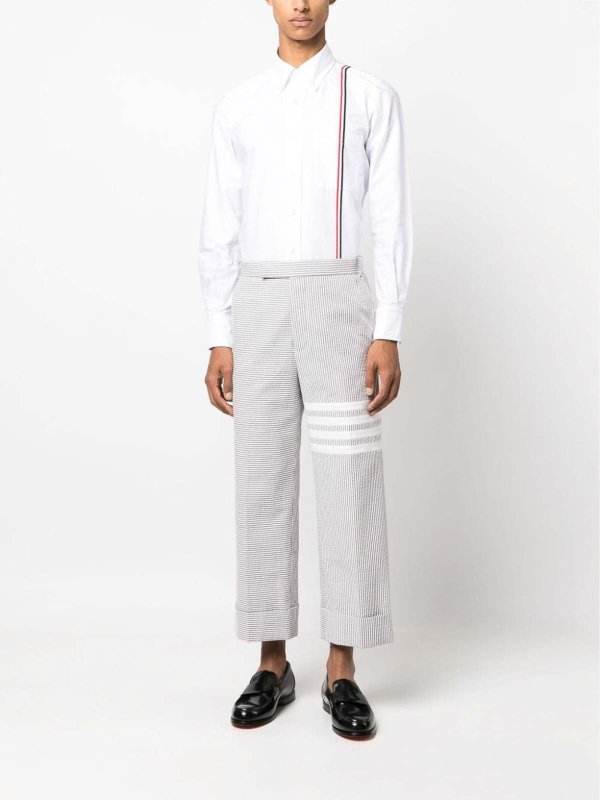 THOM BROWNE: Chemises online - Chemise - Blanc