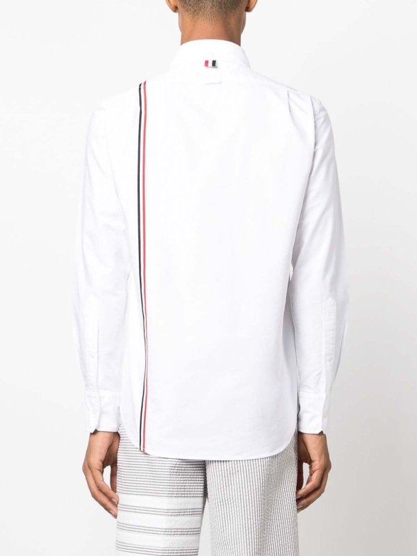 Chemise - Blanc shop online: THOM BROWNE