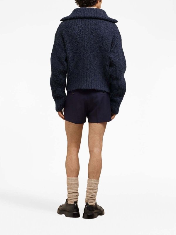 Sweatshirt - Blau shop online: AMI PARIS