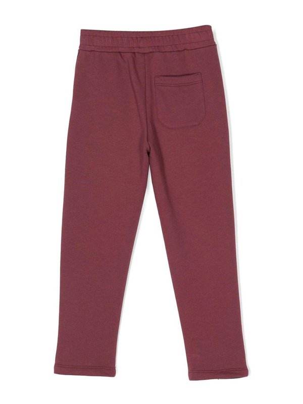 GOLDEN GOOSE: pantaloni sport online - Pantaloni sportivi con stampa di stelle