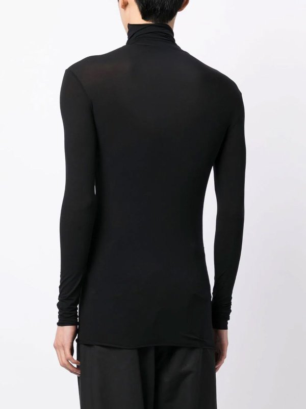 High-neck long-sleeve t-shirt shop online: SAPIO