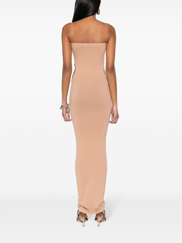 The Best Shops WOLFORD: knee length dresses - Fatal cut-out midi dress