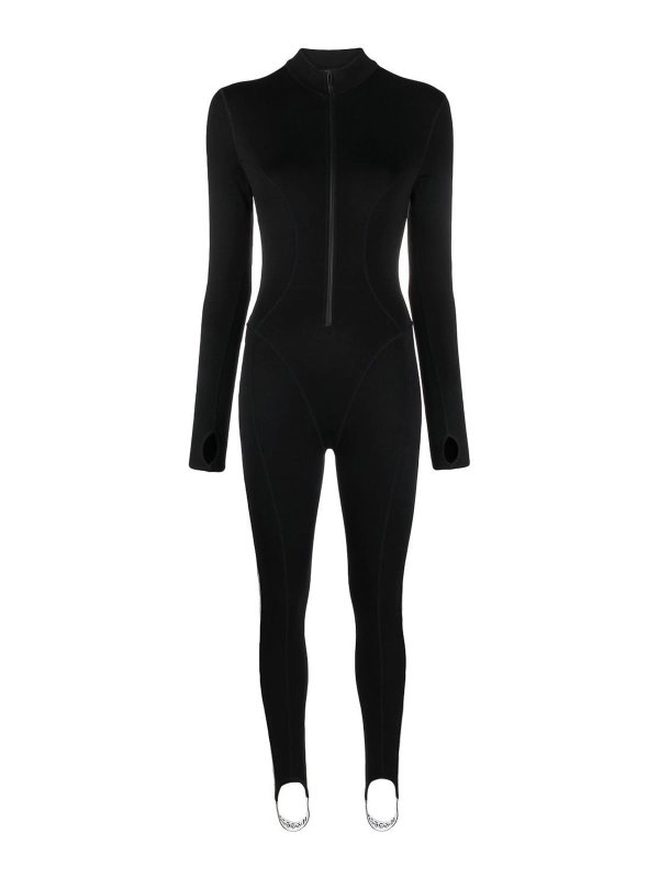 WOLFORD: Chándales - Mono - Negro