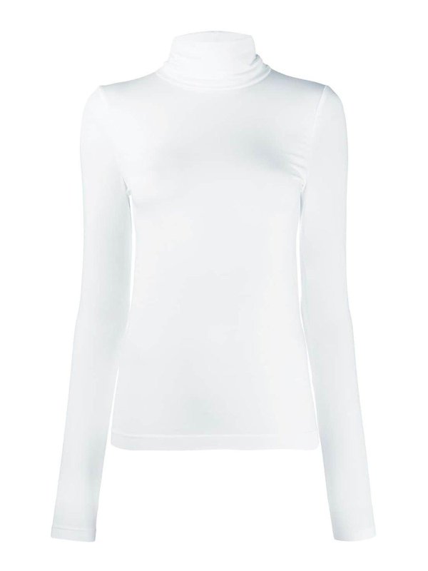 WOLFORD: crew necks - Aurora pullover