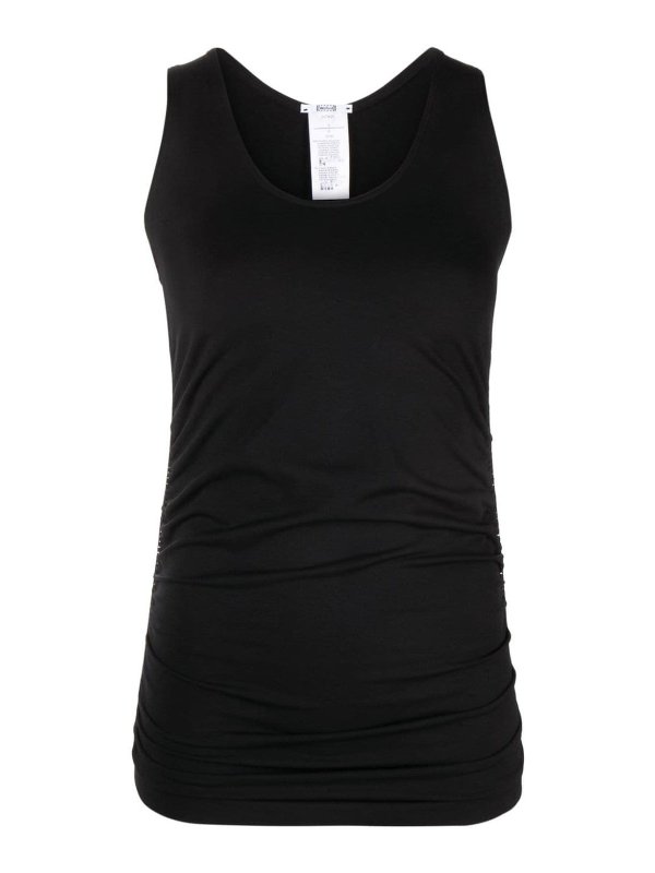WOLFORD: Tops und Tank Tops - Top - Schwarz