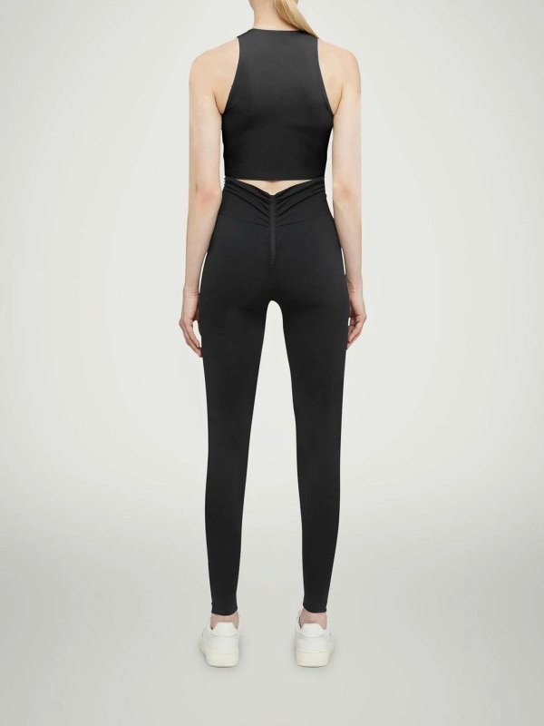 The Best Shops WOLFORD: Top e canotte - Top performante con dettagli increspati