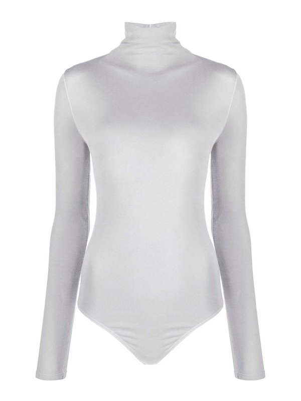 WOLFORD: Tops und Tank Tops - Top - Grau