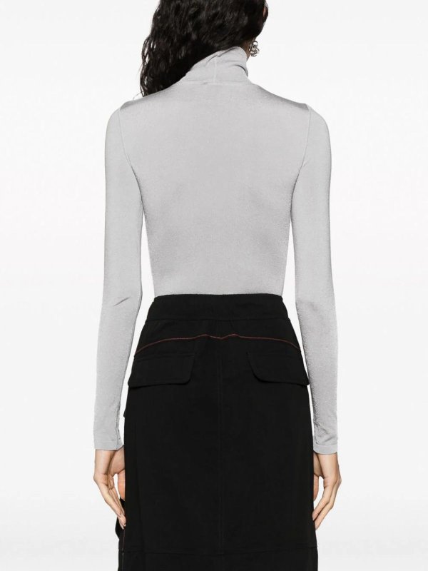 The Best Shops WOLFORD: Tops und Tank Tops - Top - Grau