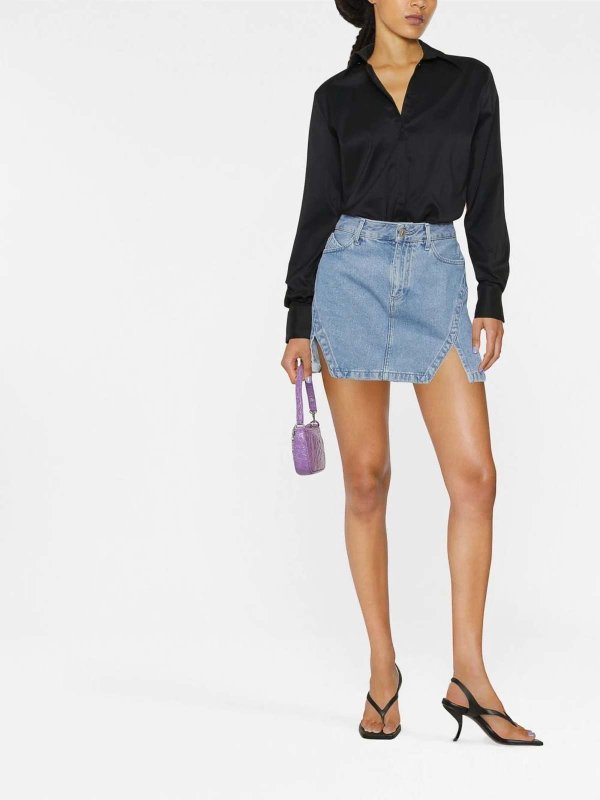 WOLFORD: Tops und Tank Tops online - Top - Schwarz