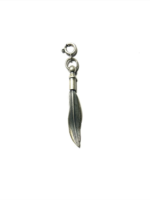 ANN DEMEULEMEESTER: Necklaces & Chokers online - Lauri small silver feather charm