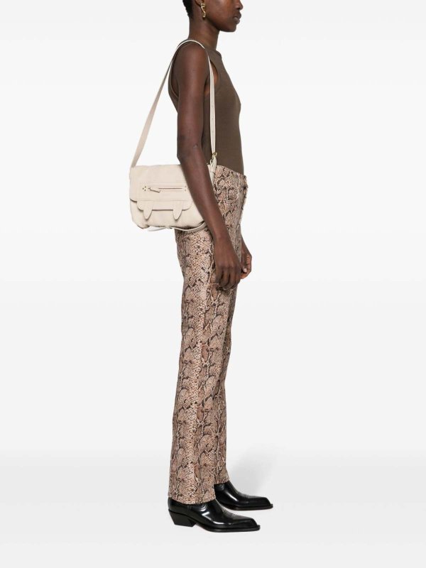 JÉRÔME DREYFUSS: Schultertaschen online - Schultertasche - Hellbeige