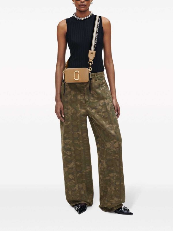 MARC JACOBS: cross body bags online - The snapshot camera bag