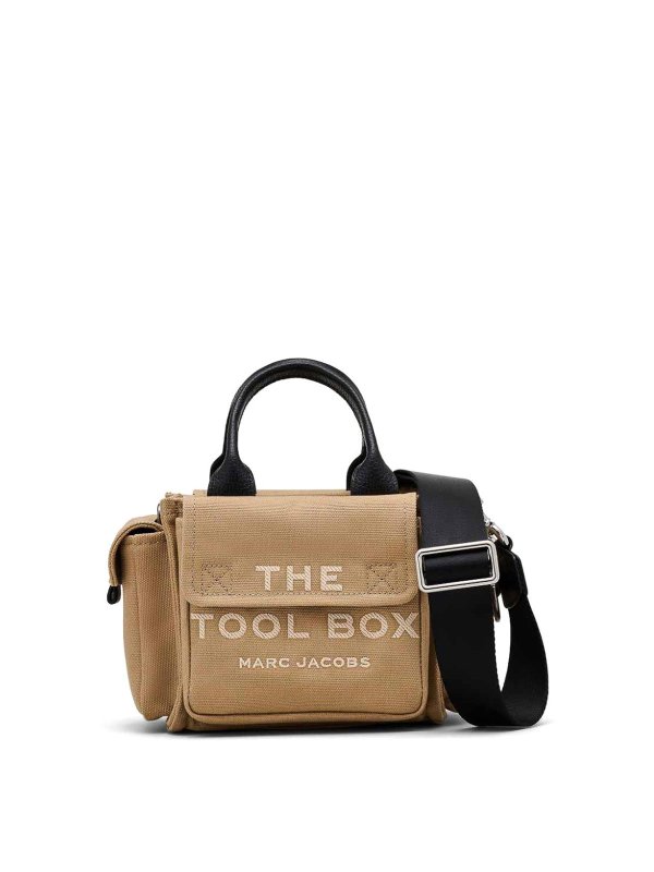 MARC JACOBS: totes bags - Mini the cargo canvas tote bag