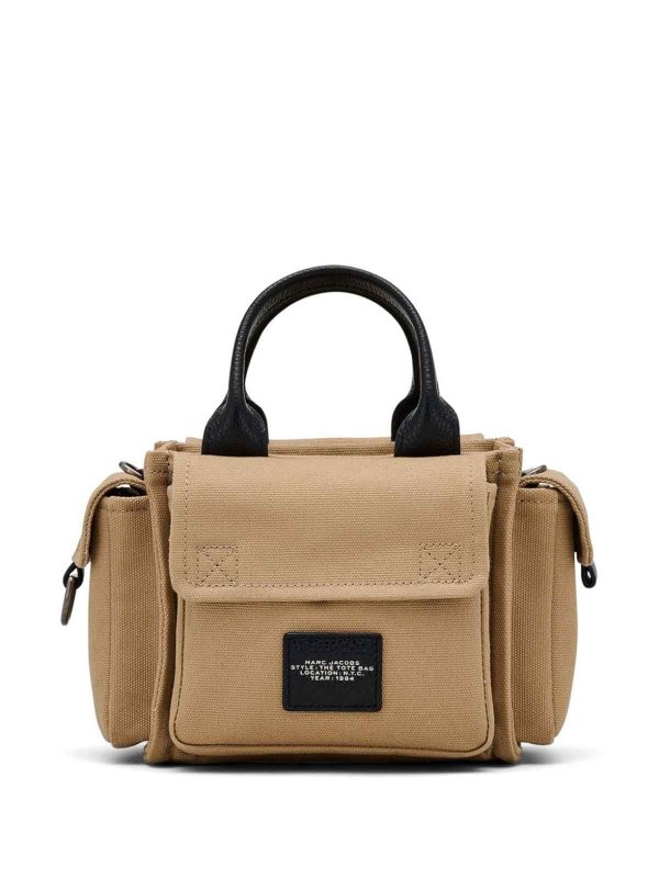 The Best Shops MARC JACOBS: totes bags - Mini the cargo canvas tote bag