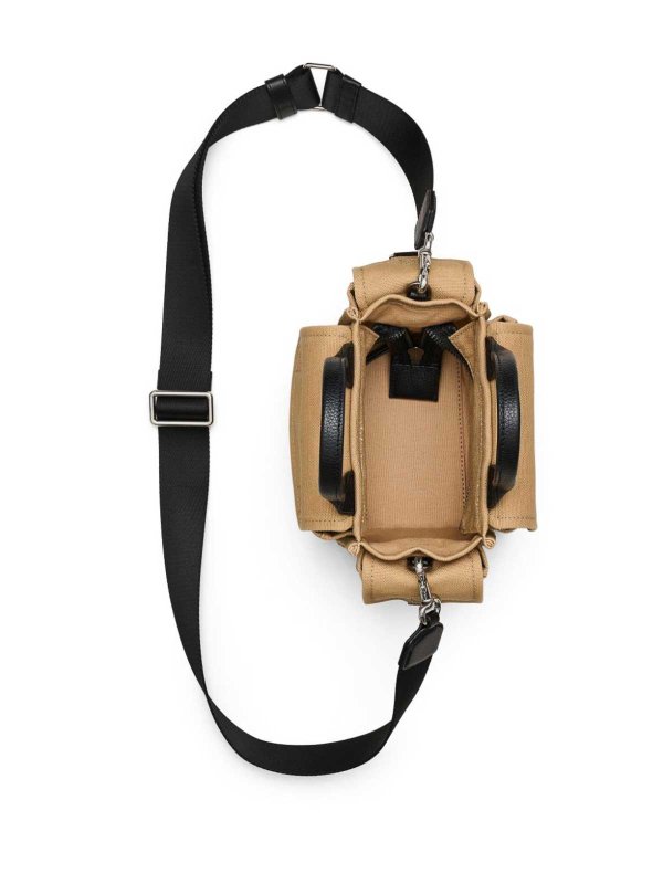 Mini the cargo canvas tote bag shop online: MARC JACOBS