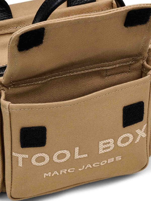 MARC JACOBS buy online Mini the cargo canvas tote bag
