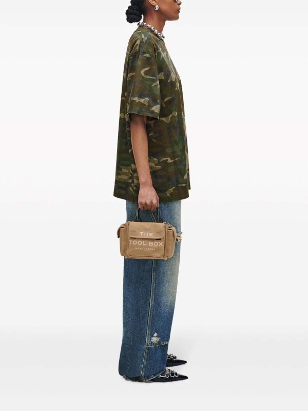 The Best Shops MARC JACOBS: Mini the cargo canvas tote bag