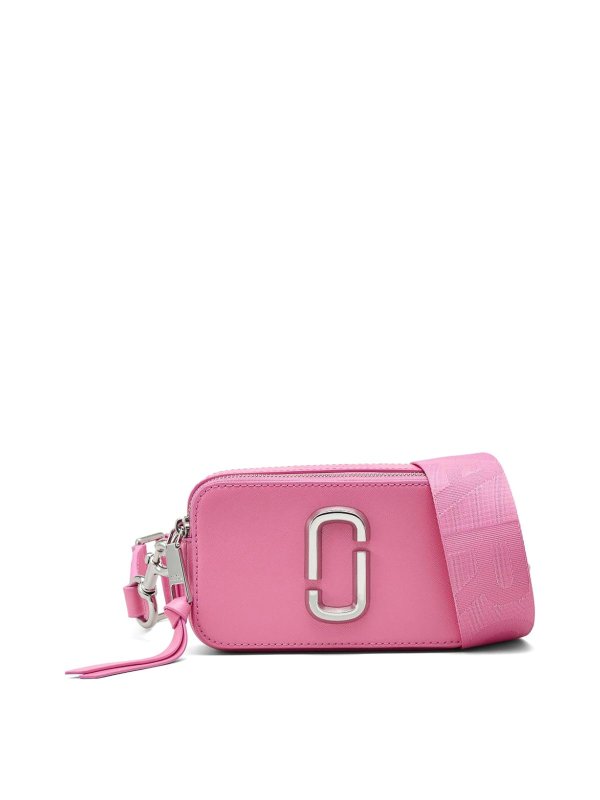 MARC JACOBS: cross body bags - The solid snapshot crossbody bag