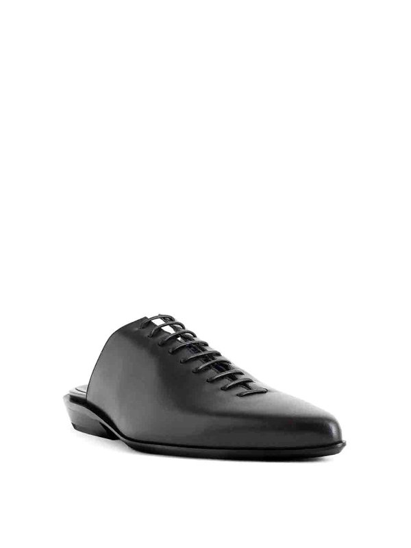 ANN DEMEULEMEESTER: Zapatos chinelas online - Chinelas - Negro