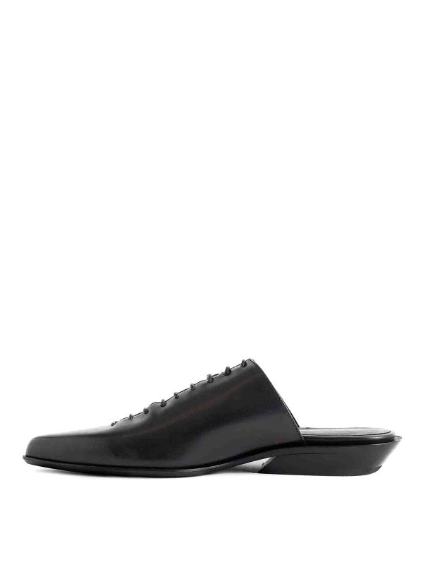 The Best Shops ANN DEMEULEMEESTER: Zapatos chinelas - Chinelas - Negro