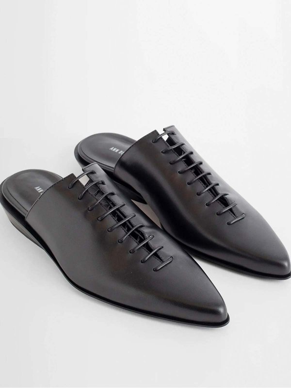 Chinelas - Negro shop online: ANN DEMEULEMEESTER