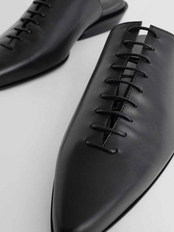 The Best Shops ANN DEMEULEMEESTER: Chinelas - Negro