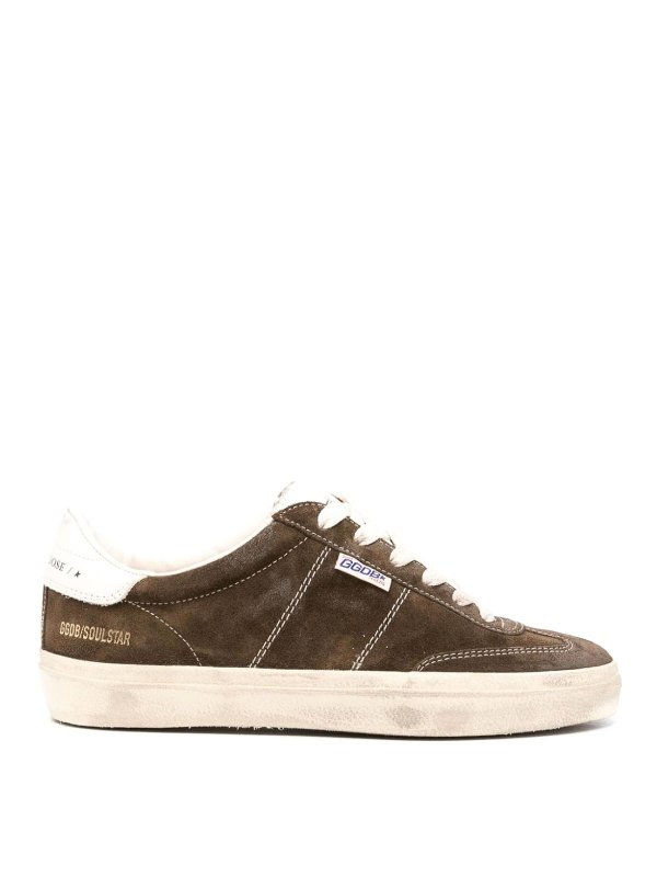 GOLDEN GOOSE: Sneaker - Sneaker - Braun