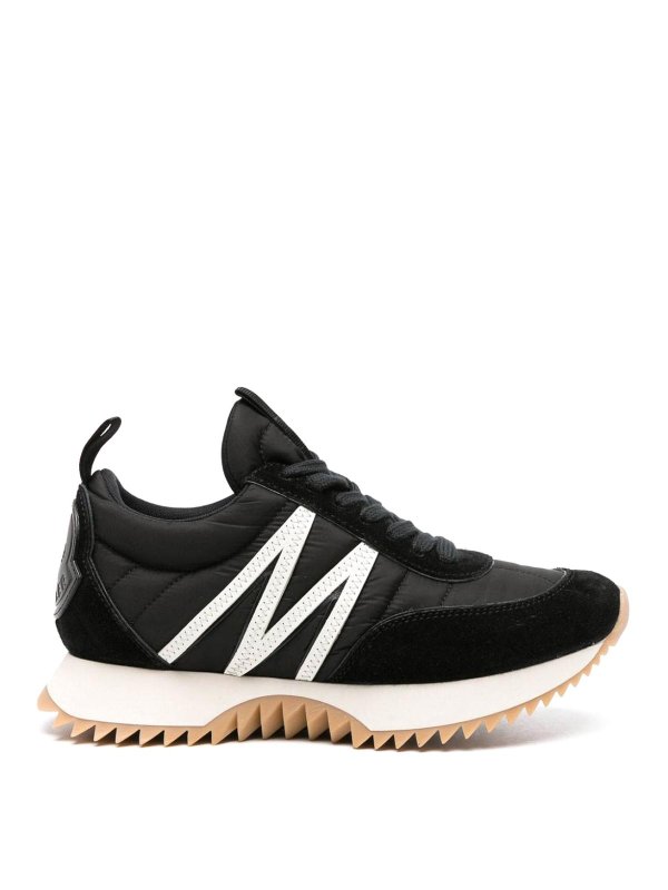 MONCLER: スニーカー - スニーカー - 黒