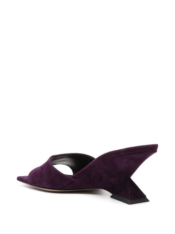 The Best Shops The Attico: mules shoes - Cheope suede mules