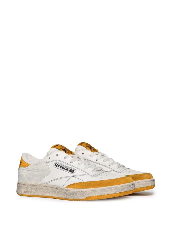 The Best Shops REEBOK: trainers - Club c vintage leather sneakers